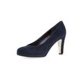 Gabor Women Court Shoes, Ladies Classic Court Shoes,Court Shoes,Heel Shoes,Evening Shoes,high Heels,Stilettos,Blue (River),39 EU / 6 UK