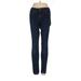 Jessica Simpson Jeggings - Mid/Reg Rise Skinny Leg Slim: Blue Bottoms - Women's Size 24 - Indigo Wash