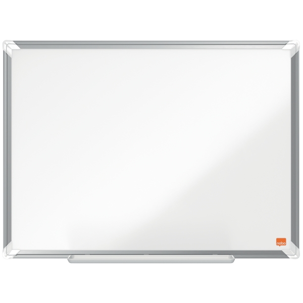 Nobo Whiteboard Premium Plus, Emaile, Standard, 45 x 60 cm, weiß Image