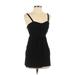 Forever 21 Casual Dress - Mini Sweetheart Sleeveless: Black Solid Dresses - Women's Size Small
