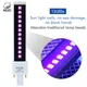 Tube de lampe à ongles UV LED de rechange lampe à polymériser tube de lampe à ongles 12LED