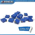 Kit de potentiomètres de précision ajustables hjxrhgal tondeuse multi-tours à résistances