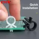 ZYCN – Clip de fil en plastique colonne d'isolation support d'attache de câble substrat