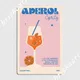 The Cocktail Aperol Spritz Metal Plaque Poster Cinema Garage Create Plaques Party 18 Sign Poster