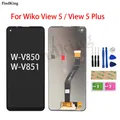 Bloc écran tactile LCD pour Wiko View 5 (W-V851) pour Wiko View 5 Plus (W-V850)