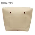 Poche intérieure étanche en cuir PU pour Obag poche zippée mini doublure classique insertion pour