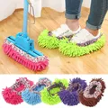 Pantoufles multifonctions de nettoyage de la poussière de sol 1 pièce chaussures de nettoyage