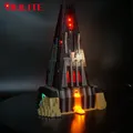 Kit d'éclairage LED pour château de Dark Vador ensemble de jouets modèles blocs de construction