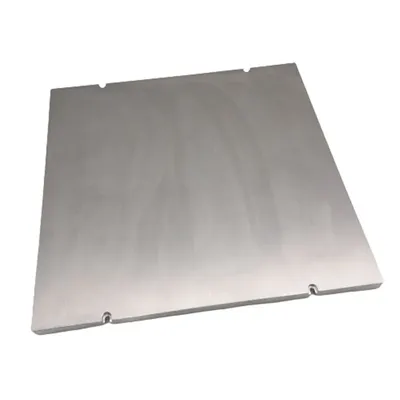 Voron 2.4 MIC-6 super plat En Aluminium Build Plate épaisseur 8mm pour V 2 3d imprimante pièces