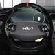 Couverture de Volant de voiture En Forme De D Pour Kia EV6 2022 Kia Stinger 2018 2019 2020 2021 2022