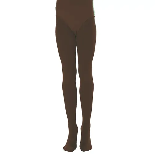 Collants pour enfants, marron