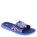 Under Armour Ignite 7 Graphic Strp SL - Womens 8 Blue Sandal Medium