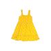 Old Navy Dress - A-Line: Yellow Polka Dots Skirts & Dresses - Size 5Toddler