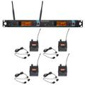 Sennheiser IEM 2000 GW Quattro Bundle