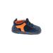 Carter's Booties: Blue Color Block Shoes - Kids Boy's Size 2