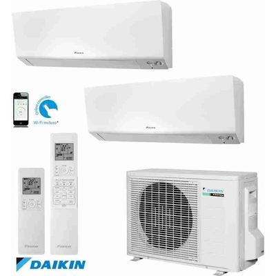 Daikin - Dualsplit perfera 2MXM40N + FTXM25R + FTXM25R wifi inclus