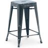 Industrial Style - Tabouret de bar - Design industriel - 60cm - Nouvelle édition - Stylix Industriel