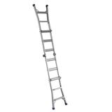 COSCO 14 foot Reach Height Aluminum Multi-Position Ladder - 14 Foot Reach