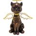 Pet Memorial for Cats Angel Cat Statue Sympathy Gift for Cat Lovers