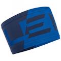 Salewa - Pedroc Seamless Headband - Stirnband Gr One Size blau