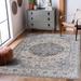 Hauteloom Manhattan Machine Washable Oriental Persian Medallion Vintage Distressed Area Rug