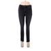 Gap Jeans - Mid/Reg Rise Skinny Leg Denim: Black Bottoms - Women's Size 28 - Black Wash