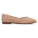 TOMS Women's Brown Tan Jutti Neat Suede Flat Shoes, Size 8.5