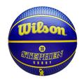 Ballon de basket extérieur Golden State Warriors Wilson NBA Joueur - Taille 7 - Stephen Curry - unisexe Taille: 7