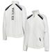 Women's G-III 4Her by Carl Banks White Chicago Sox Red Flag Full-Zip Track Jacket