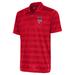 Men's Antigua Red Detroit Wolves Compass Polo