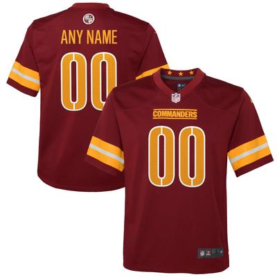 Washington Commanders Nike Game Heimtrikot - Personalisiert - Jugendliche Image