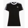 adidas Originals T-Shirt Damen schwarz, 34