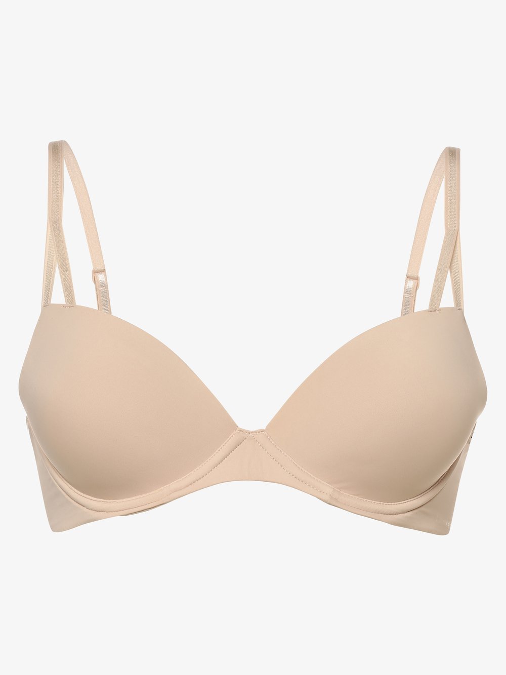 Calvin Klein Push-up-BH Damen nude, 80C