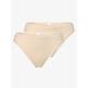 sloggi Tais im 2er-Pack Damen nude, L