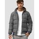 Indicode Winterjacke Herren anthrazit, L