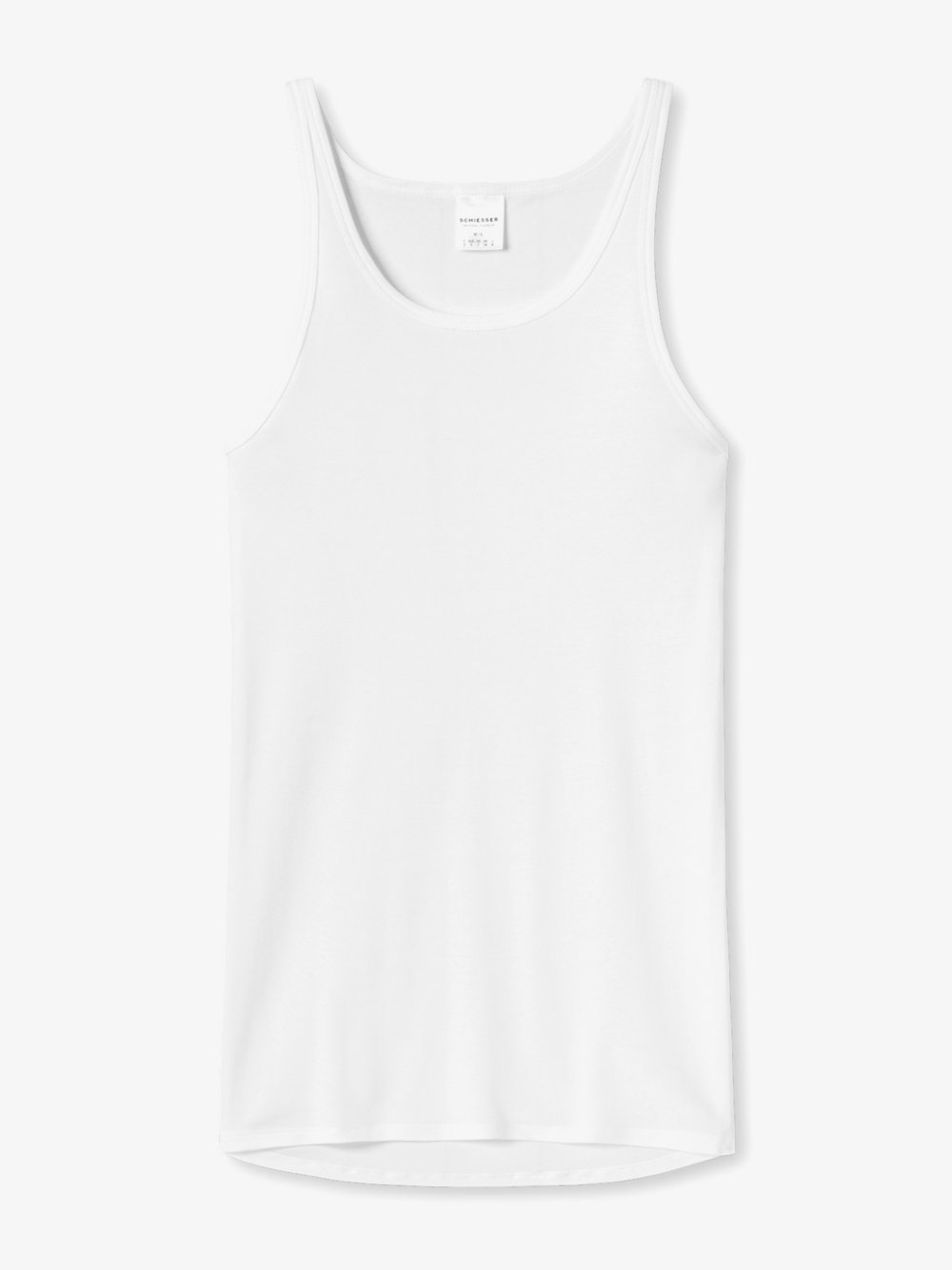 Schiesser Unterhemd Herren weiß, 10 Image