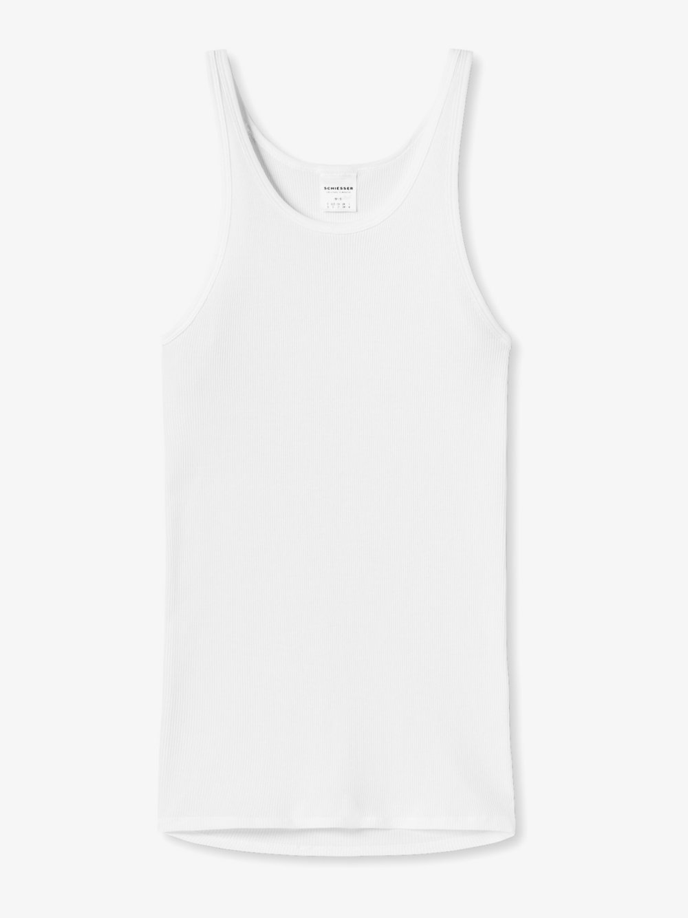 Schiesser Unterhemd Herren weiß, 8 Image