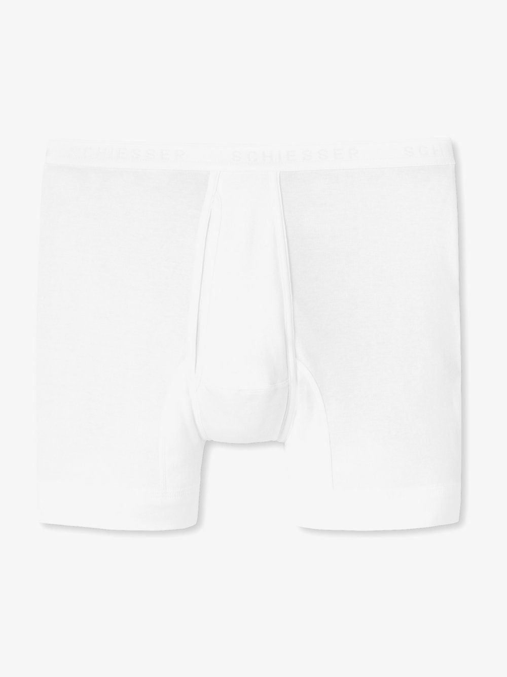 Schiesser Retro Boxer Herren weiß, 6 Image