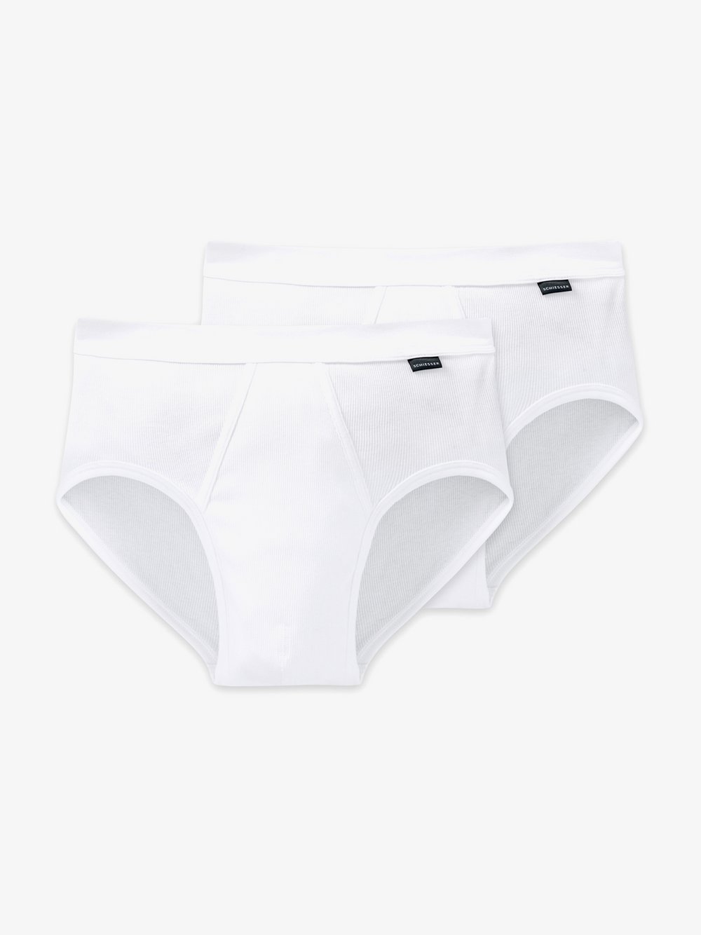 Schiesser Slip Herren weiß, 6 Image