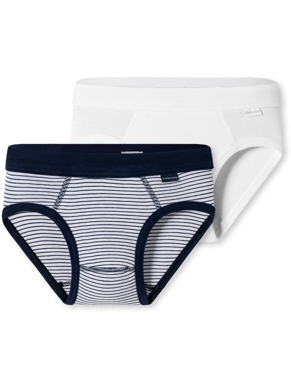 Schiesser Sportslips Jungen marine, 116 Image