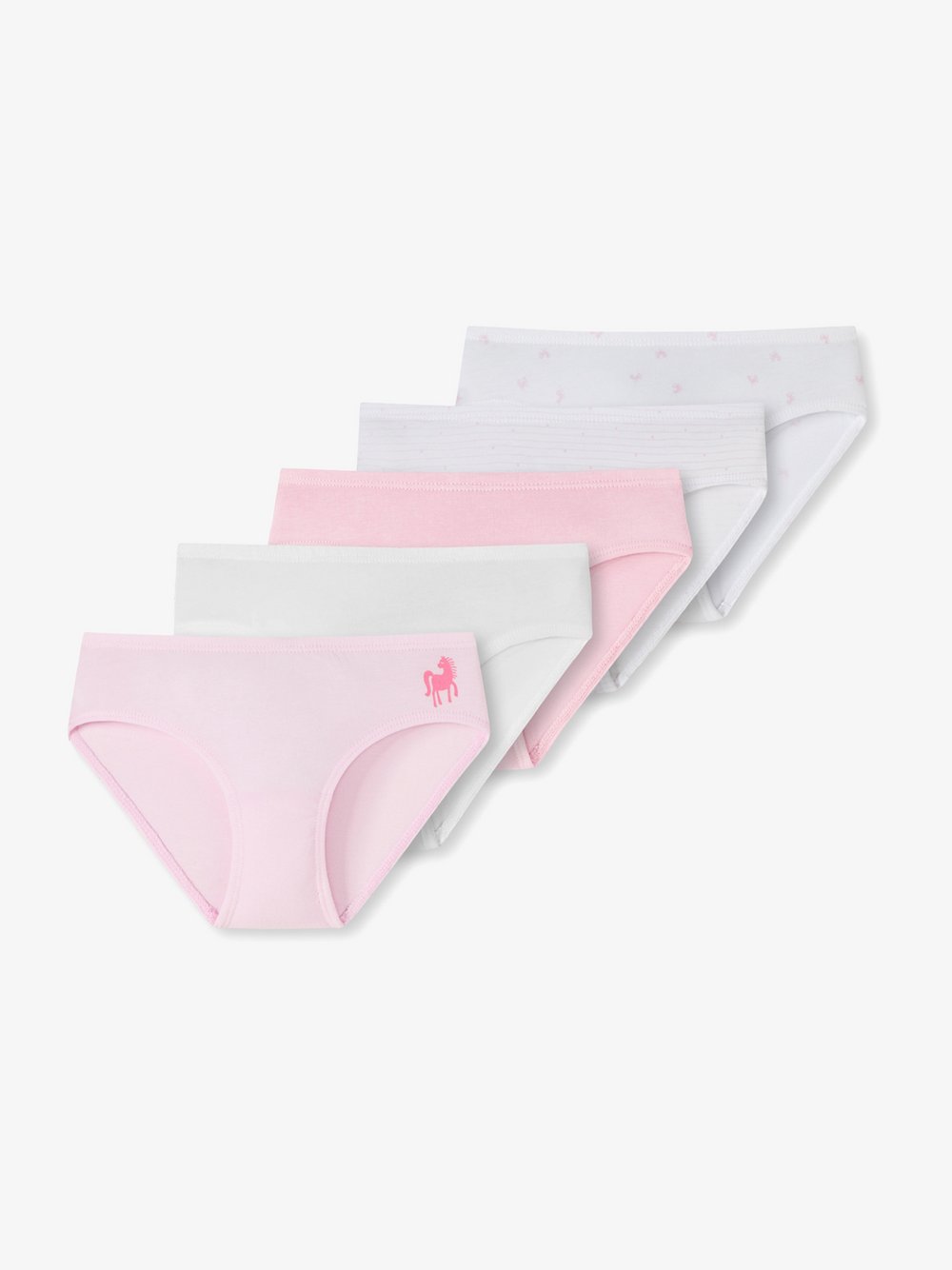 Schiesser Slips Mädchen rosa, 128 Image