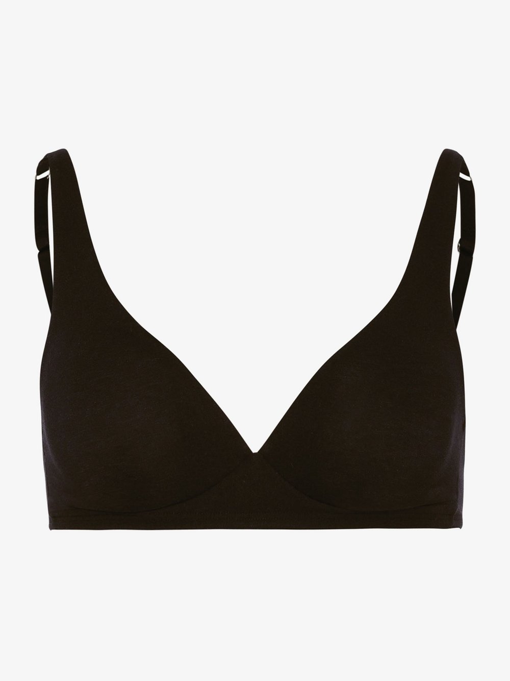 Hanro Soft Cup BH Damen schwarz, 70B