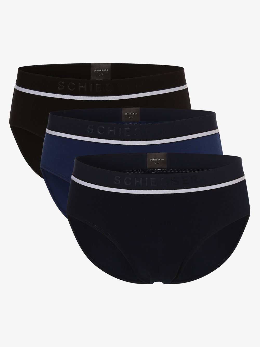 Schiesser Slips im 3er-Pack Herren marine, 7 Image