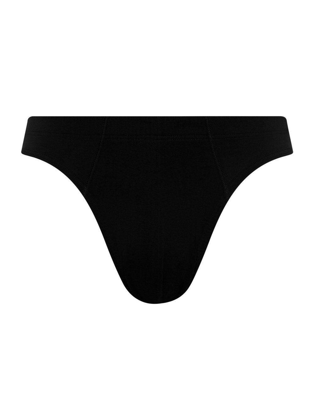 Hanro Slip Herren schwarz, M Image