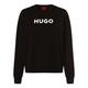 HUGO Sweatshirt Damen schwarz, XS