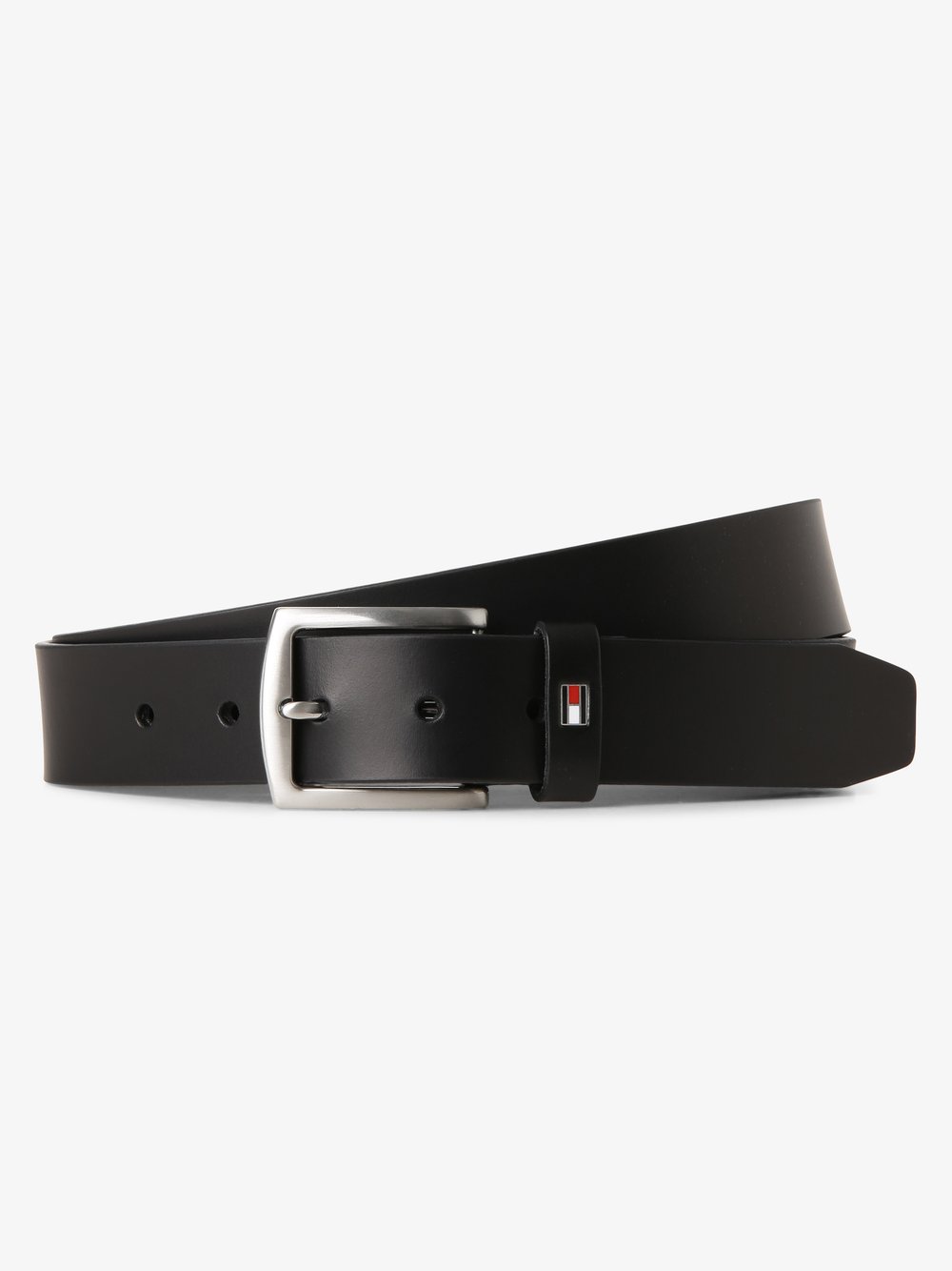 Tommy Hilfiger Ledergürtel Herren schwarz, 85 Image