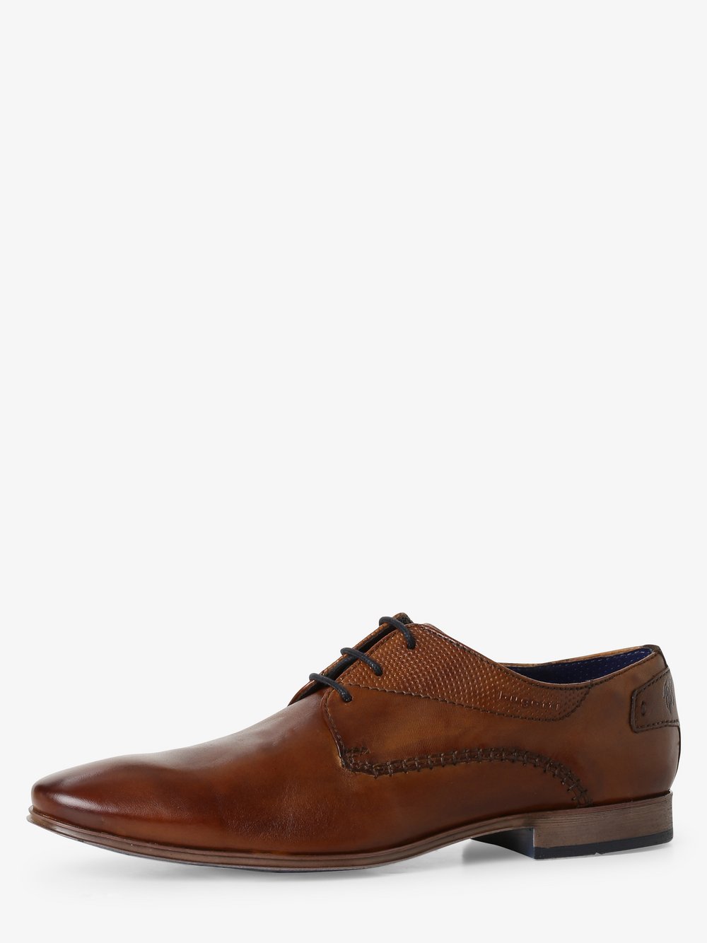 Bugatti Schnürschuhe aus Leder Herren cognac, 42 Image