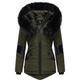 Navahoo Winterjacke Damen oliv, XS