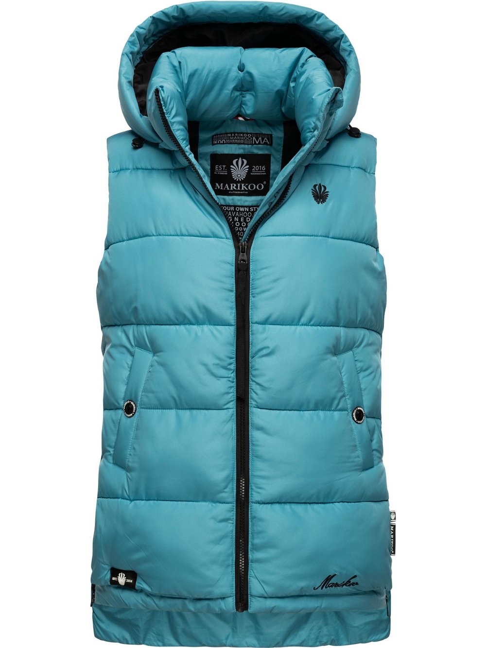 Marikoo Steppweste Damen blau, S Image