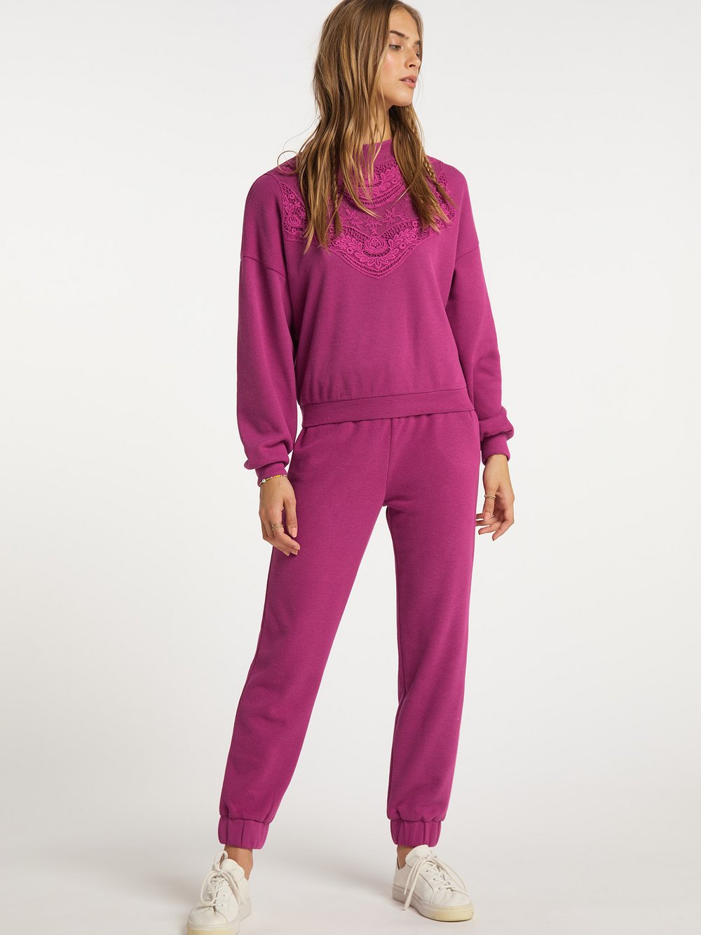 IZIA Sweatshirt Damen pink, XL Image